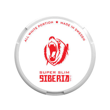 Siberia Super Slim Nic Pouches 33mg - Short Dated