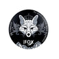 White Fox Black Mint Nic Pouches 30mg - Short Dated