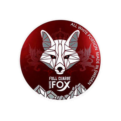 White Fox Full Charge Spearmint Nic Pouches 16.5mg - Short Dated